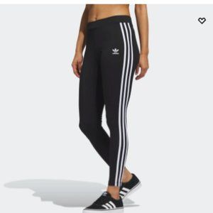 ADIDAS ORIGINALS WOMENS ADICOLOR CLASSICS 3-STRIPE SZ: MEDIUM